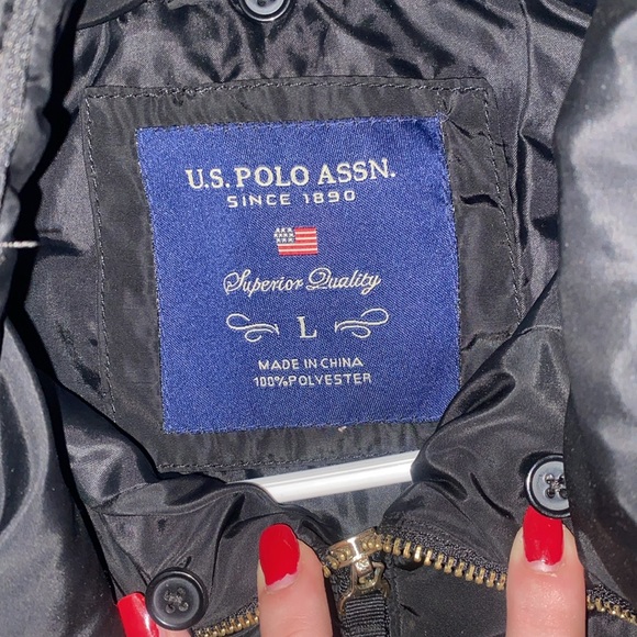 US polo assn jacket size large - Picture 4 of 5